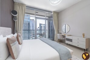 Apartment, Balcony, Canal View | Iron/ironing board, cribs/infant beds, free WiFi, bed sheets