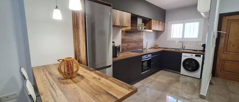 Microwave, oven, stovetop