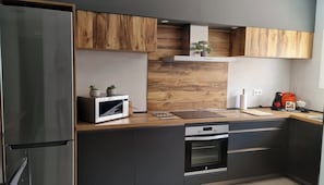 Microwave, oven, stovetop