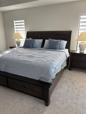 3 chambres, fer et planche à repasser, Wi-Fi, literie fournie