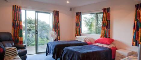 3 chambres, fer et planche à repasser, Wi-Fi