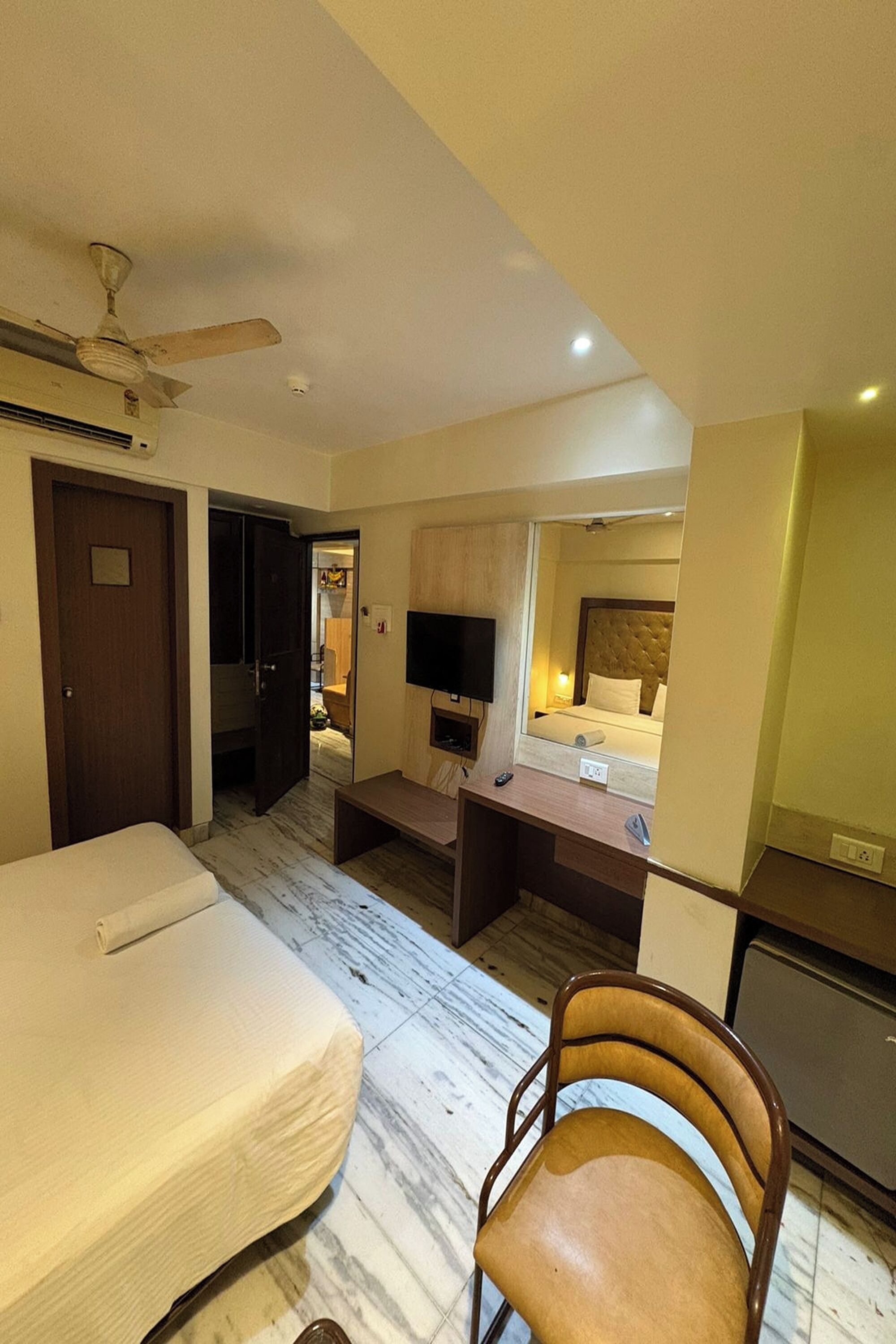 إطلالة الغرفة