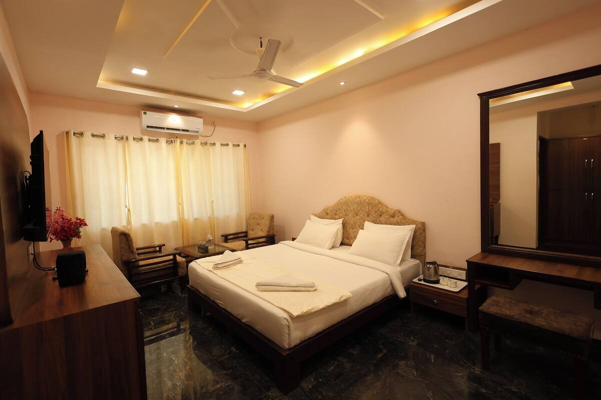 Deluxe Room | Wi-fi percuma, cadar katil 
