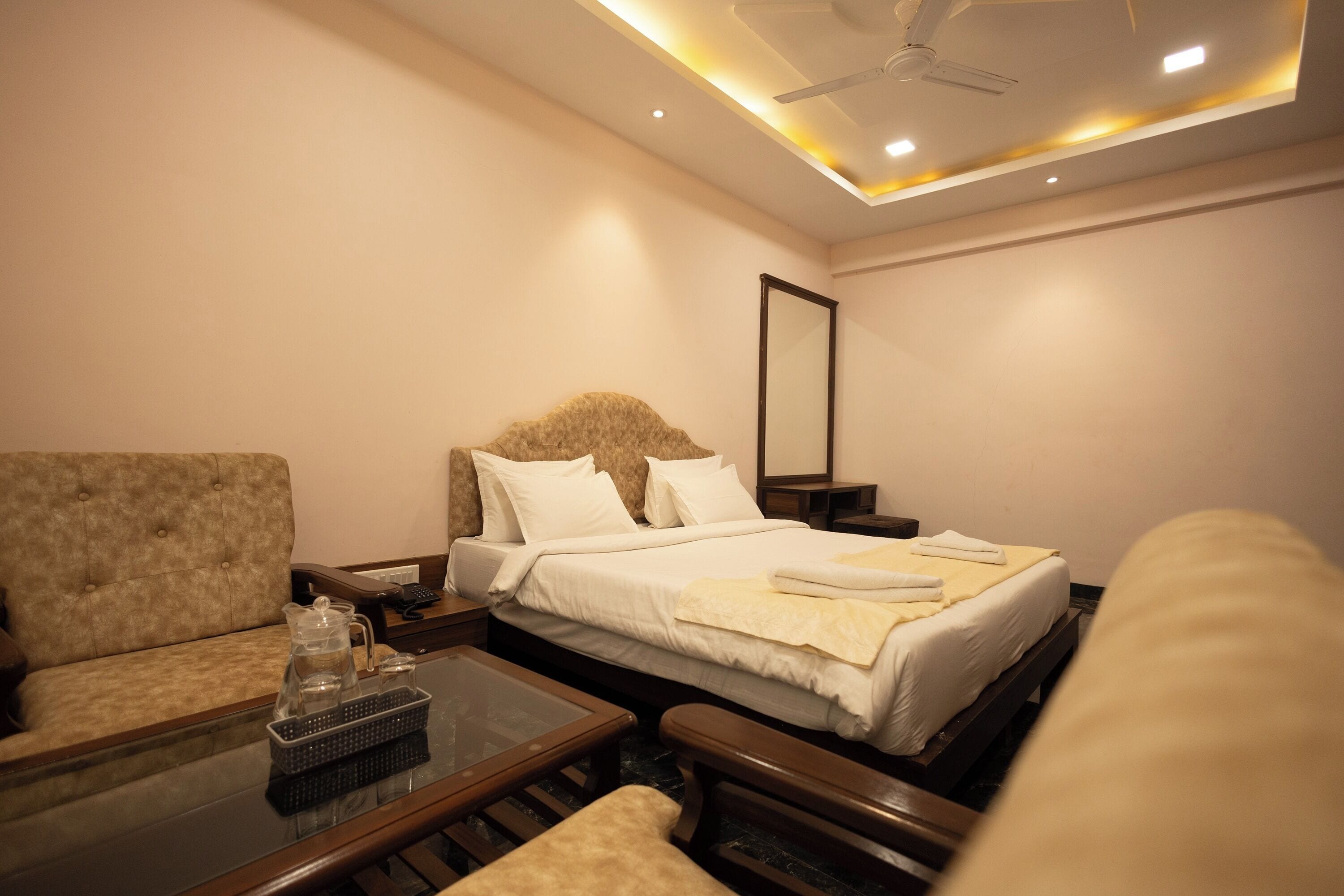 經典客房 | 免費 Wi-Fi、床單