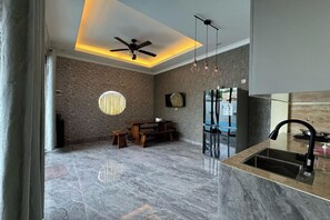 Interior detail - Tre Villas Bali (Kutuh)