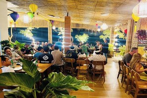 Restaurant - Tre Villas Bali (Kutuh)