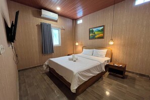 豪華客房 | 書桌、免費 Wi-Fi、床單