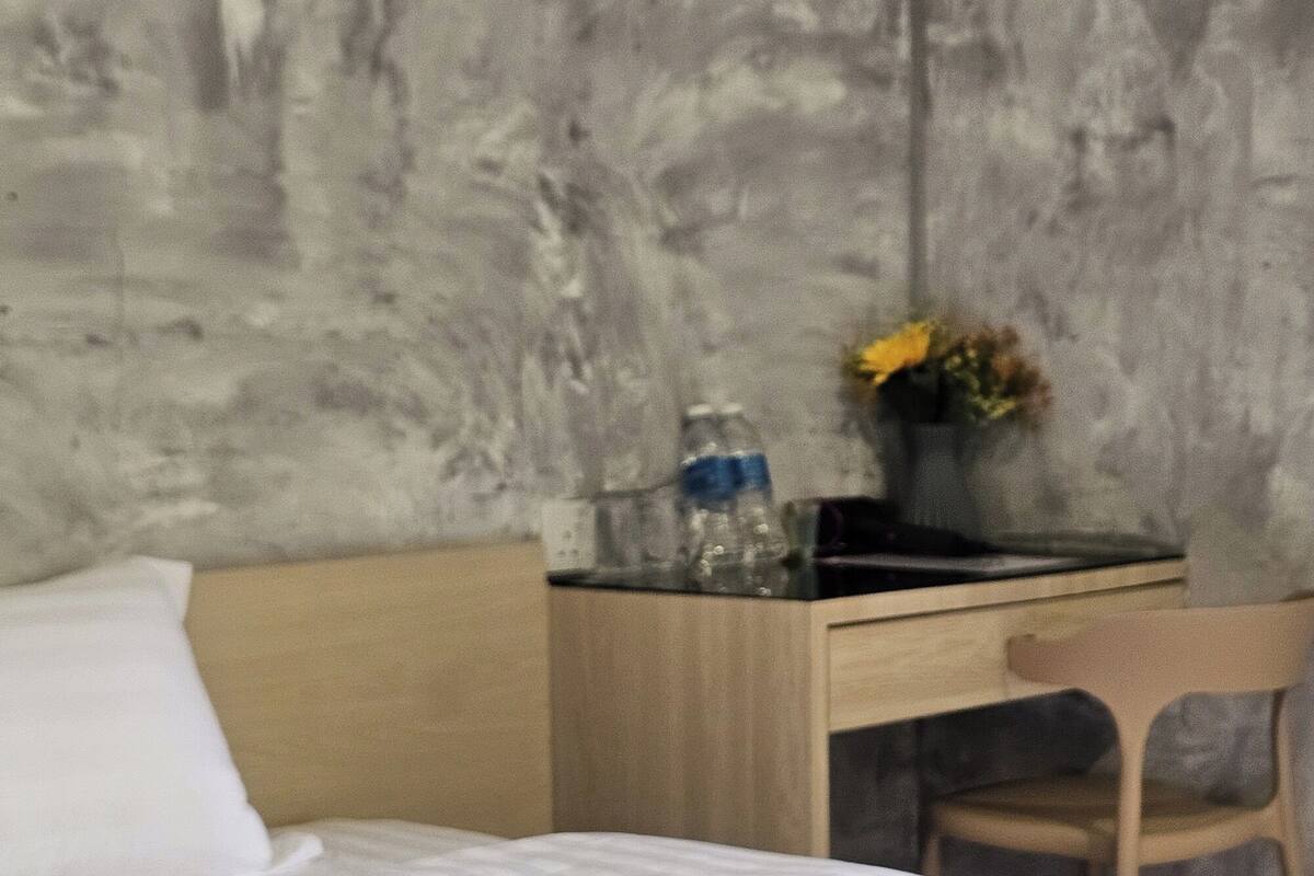 Minibar, desk, iron/ironing board, free WiFi