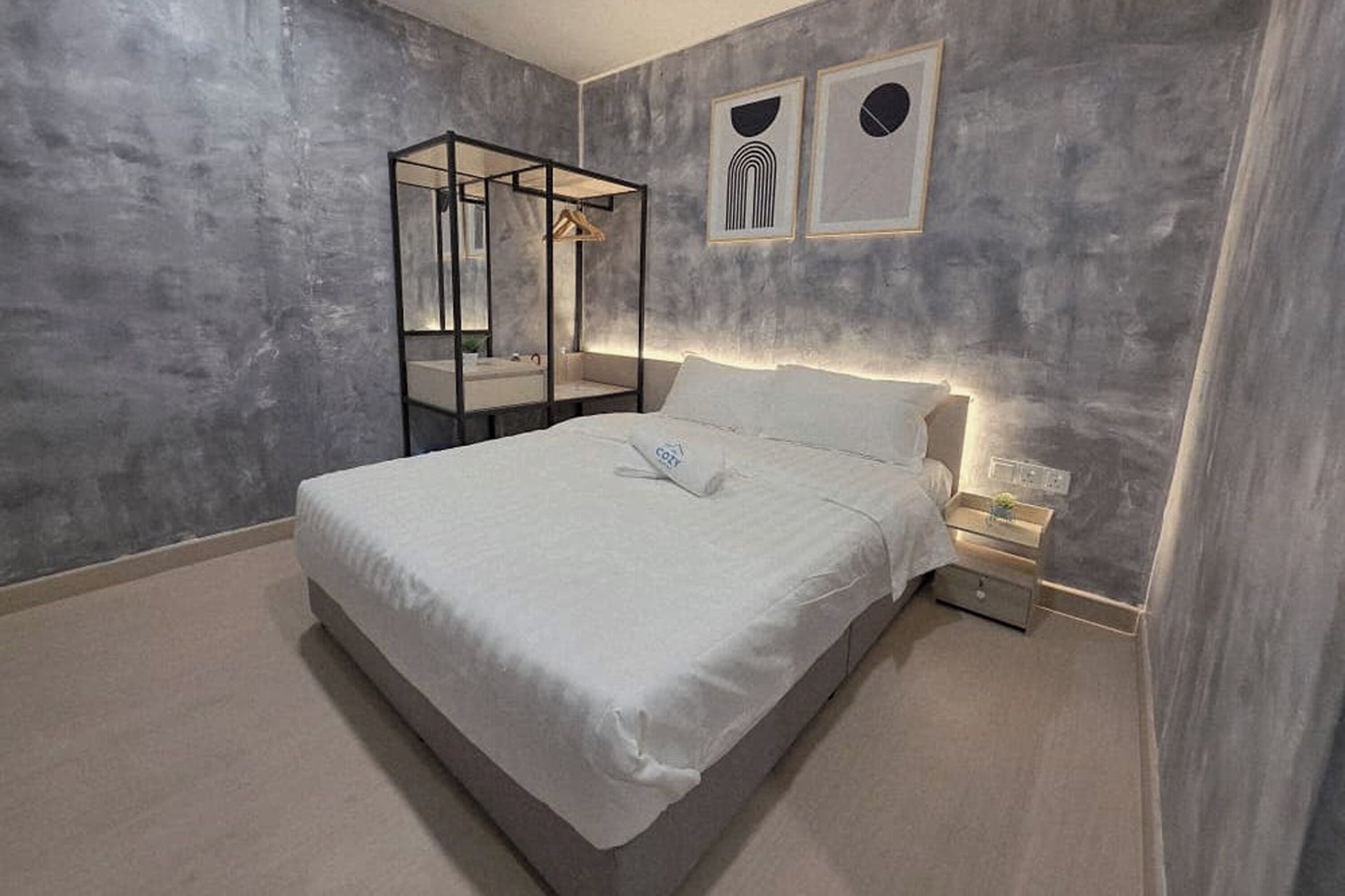 Kamar Keluarga, tanpa jendela | Minibar, meja kerja, setrika/meja setrika, dan Wi-Fi gratis