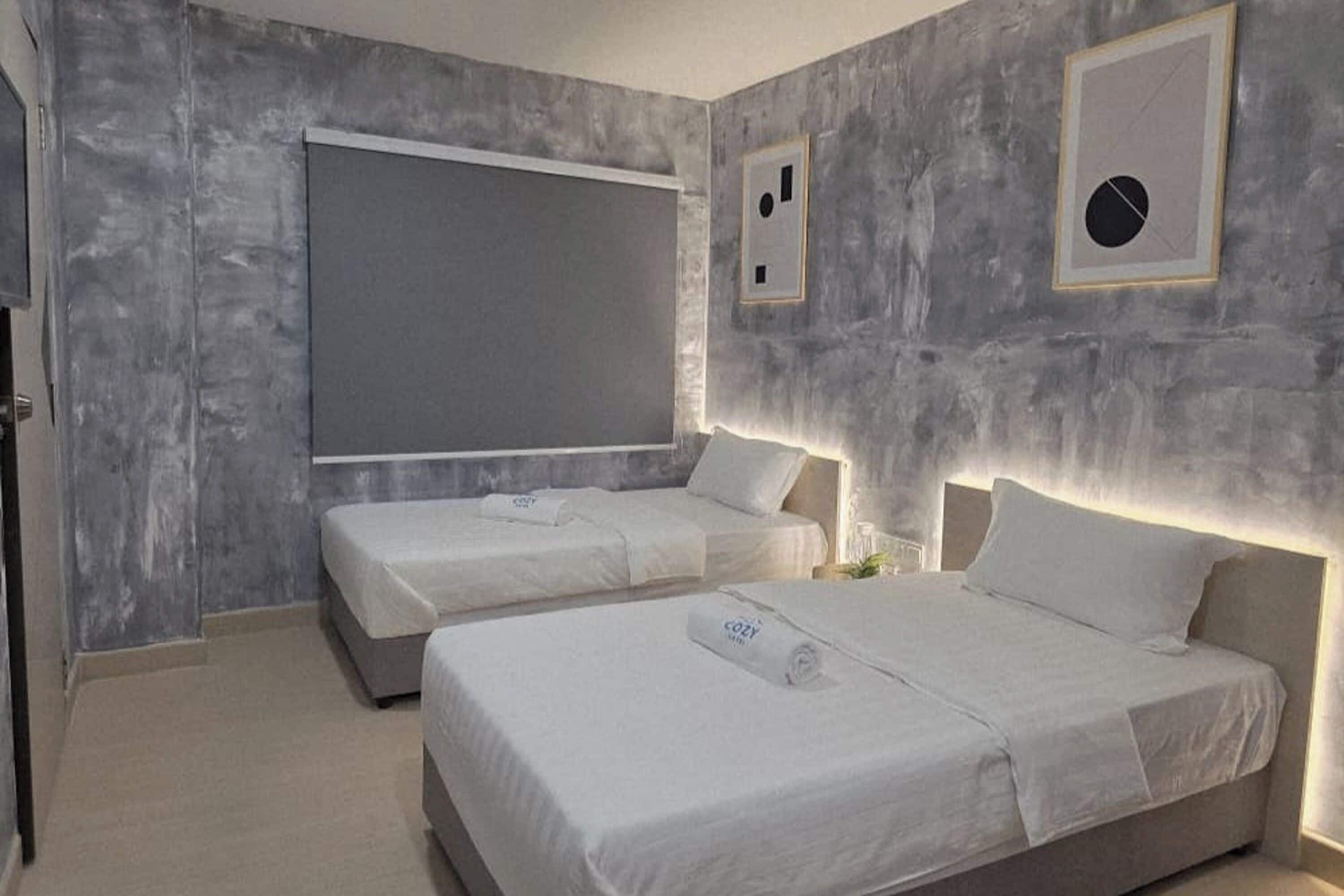 Kamar Keluarga | Minibar, meja kerja, setrika/meja setrika, dan Wi-Fi gratis