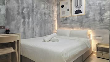 Habitación estándar | Minibar, escritorio, tabla de planchar con plancha y wifi gratis