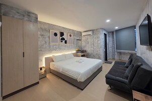 Villa | Minibar, escritorio, tabla de planchar con plancha y wifi gratis