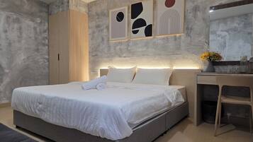 Villa | Minibar, skrivebord, strygejern/strygebræt, gratis Wi-Fi