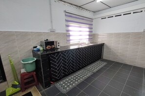Shared kitchen