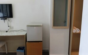 Desk, iron/ironing board, free WiFi, bed sheets