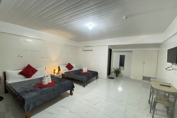 Familierom | Wi-fi (inkludert) og sengetøy