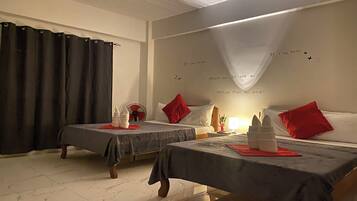 Familierom | Wi-fi (inkludert) og sengetøy