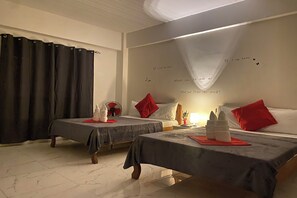 Familierom | Wi-fi (inkludert) og sengetøy