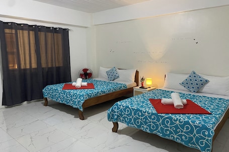 Familienzimmer | Kostenloses WLAN, Bettwäsche