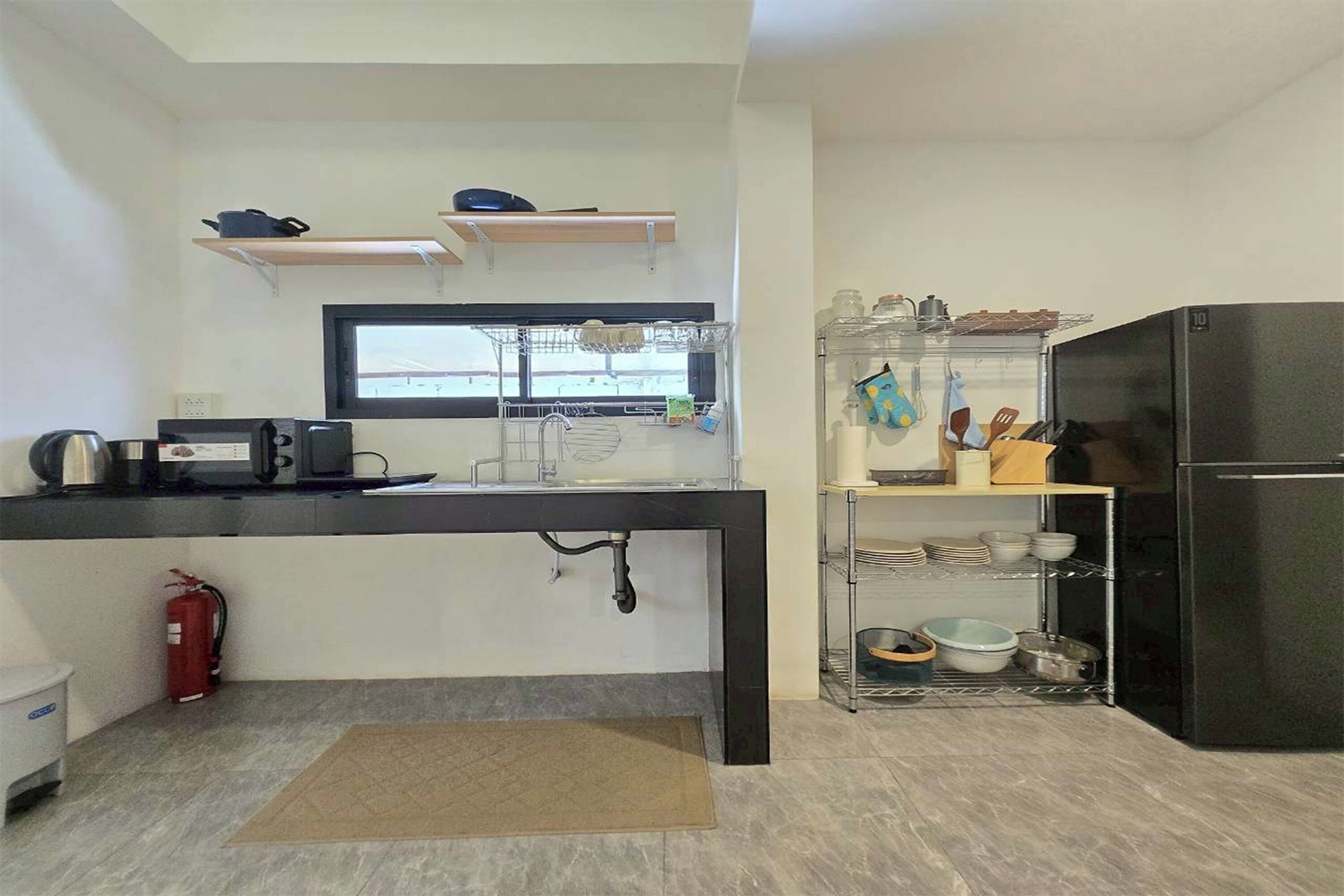 Talo, 3 makuuhuonetta | Yksityinen keittiö | Jääkaappi, vedenkeitin