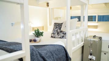 Bed in 6-Bed Mixed Dormitory Room (2nd floor) | View from room
