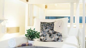 Wifi gratis y ropa de cama