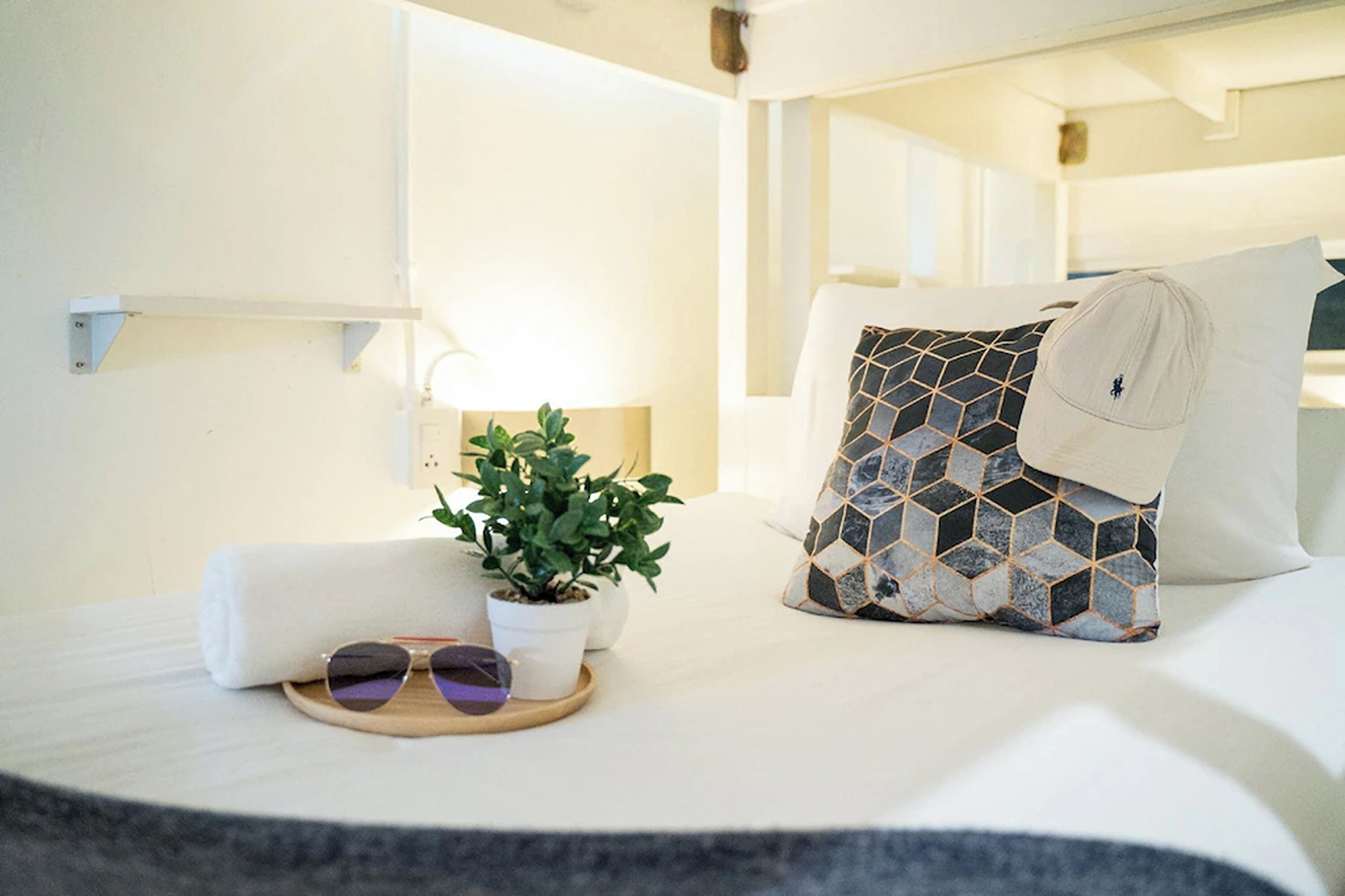 Dormitório compartilhado, em dormitório misto | Wi-Fi de cortesia, roupa de cama