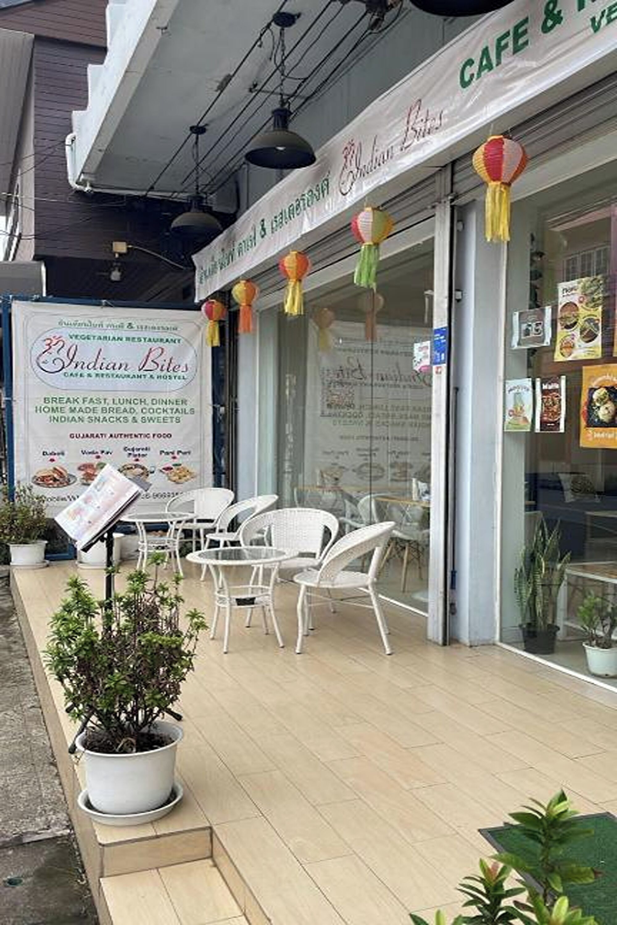 Lối vào nơi lưu trú