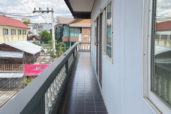 双人房, 阳台 | 露台