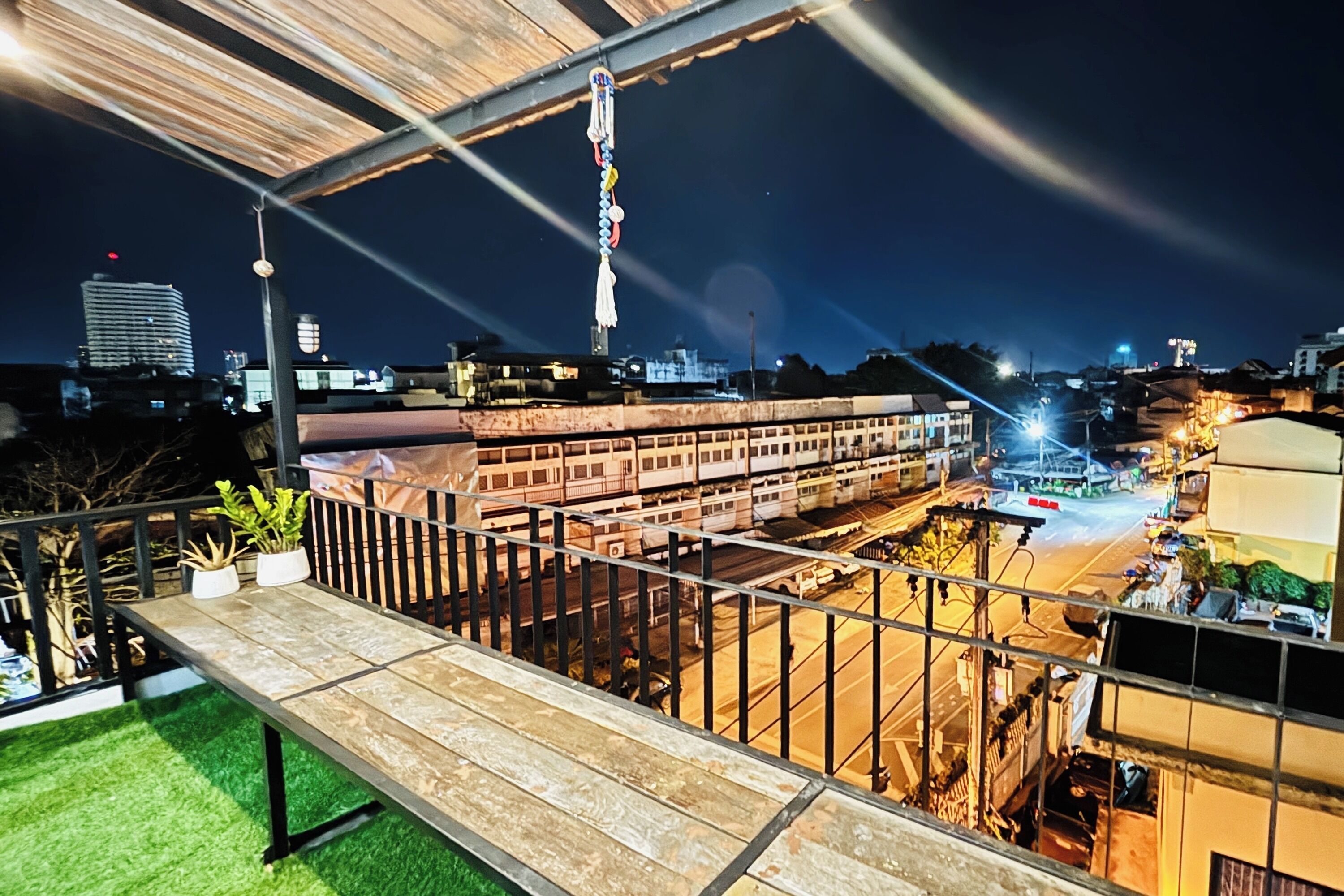 Deluxe-Zimmer, Balkon | Terrasse/Patio