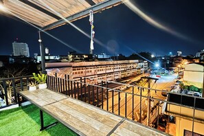 豪華客房, 露台 | 露台/庭院