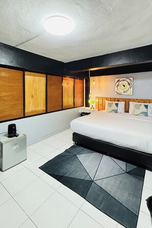 Standard Double Room | Minibar, desk, iron/ironing board, free WiFi