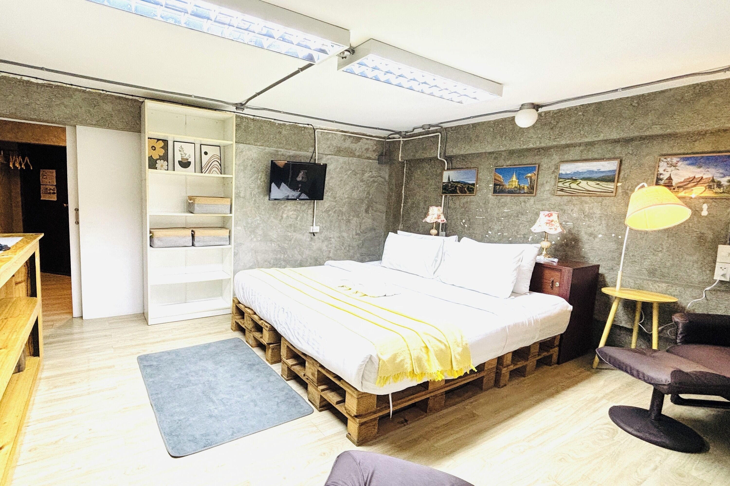 Doppelzimmer | Minibar, Schreibtisch, Bügeleisen/Bügelbrett, kostenloses WLAN