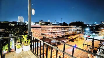 Deluxe Room, Balcony | View from room