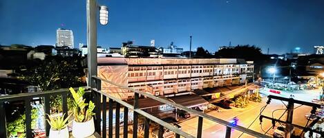 Deluxe Room, Balcony | View from room