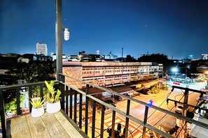 豪華客房, 露台 | 客房景觀