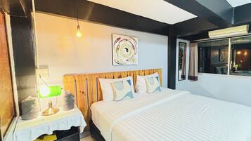 Standard-Doppelzimmer | Minibar, Schreibtisch, Bügeleisen/Bügelbrett, kostenloses WLAN