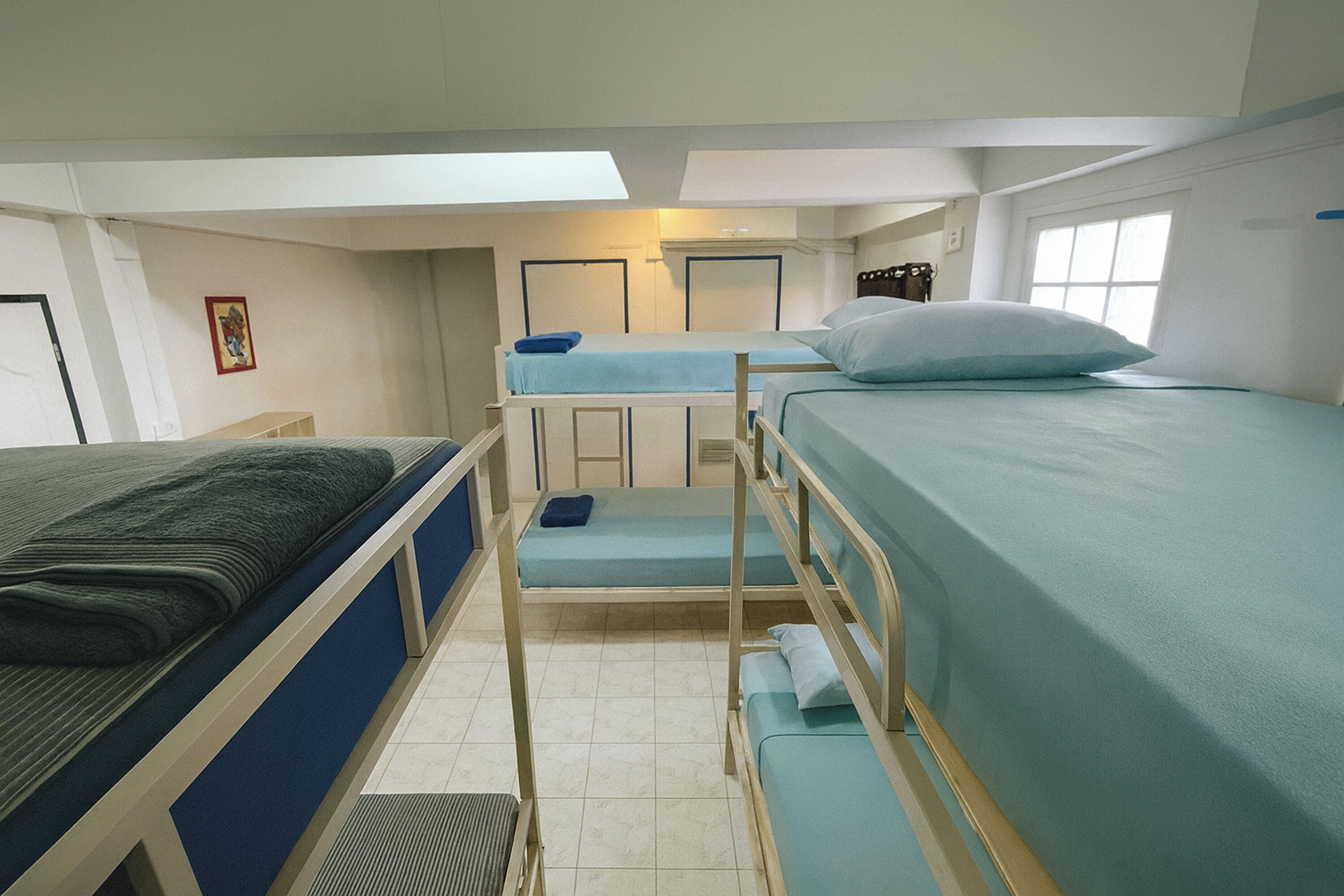 6-Bed Mixed Dormitory Room | View from room