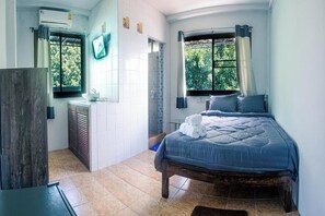 Habitació doble, aire condicionat | Wifi gratuïta i roba de llit 