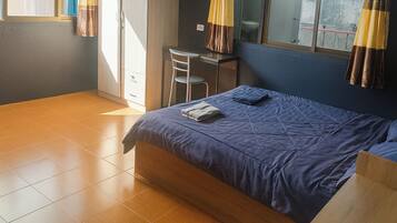 Chambre Double Deluxe, climatisation | Wi-Fi gratuit, draps fournis