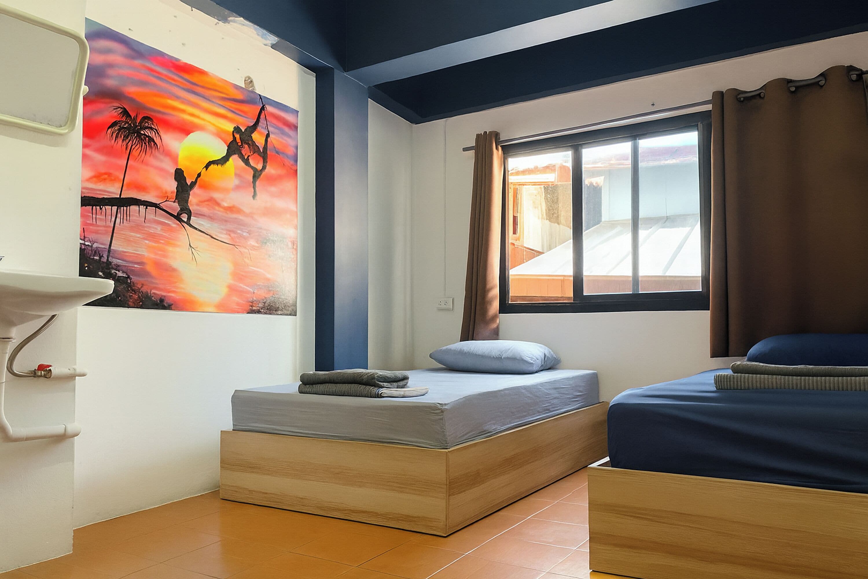 Standard Twin Room | Free WiFi, bed sheets