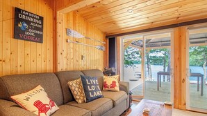 Interior - Steenburg Shores & S'mores (Gilmour)