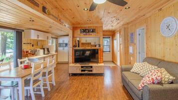 تلفزيون، مدفأة، شاشة كمبيوتر