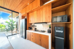 Microwave, oven, stovetop