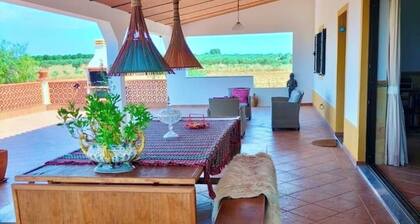 Family house in the countryside with pool. Near Monsaraz and Lake Alqueva