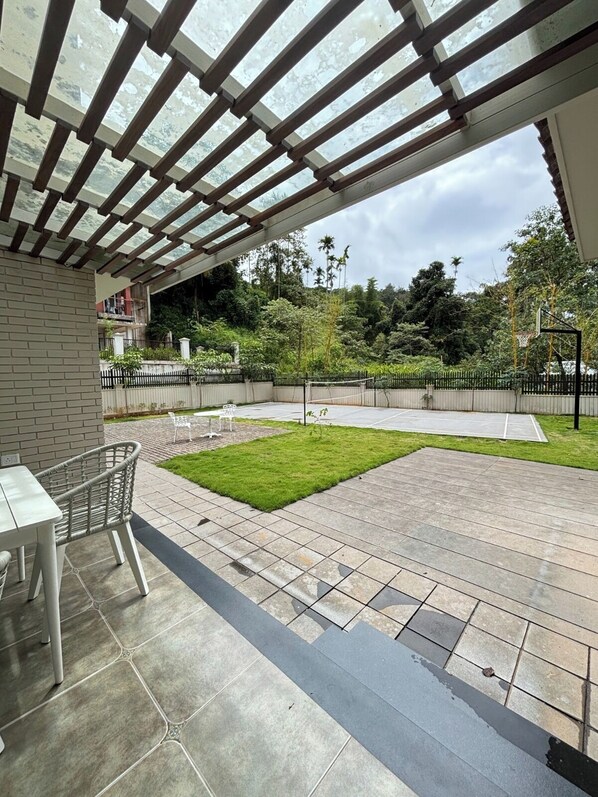 Restauration extérieure