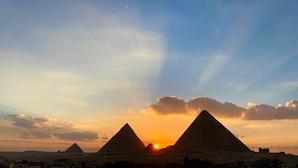 View from property - Pyramids Kingdom RZ Hotel  (Giza)