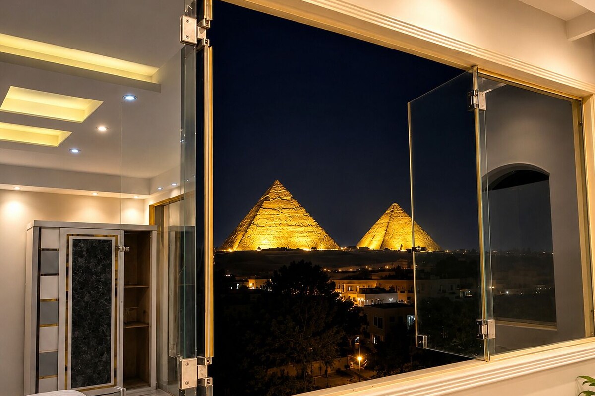 Vista desde la habitación