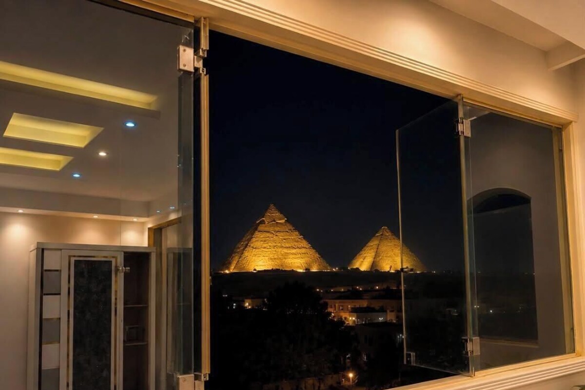 Luxury Triple Room, Mountain View | View from room