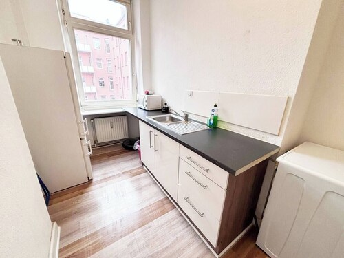 1Room Flat with Kitchen Near Neukölln & Kreuzberg